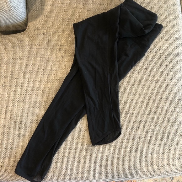 Athleta Cropped Mesh Leggings - Picture 2 of 5